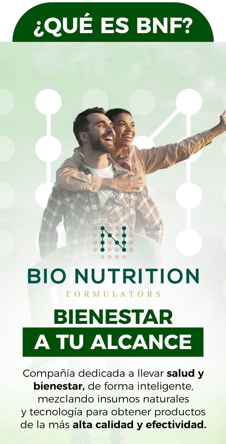 Compañía dedicada a llevar salud y bienestar, de forma inteligente, mezclando insumos naturales y tecnología para obtener productos de la más alta calidad y efectividad.